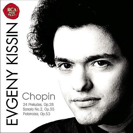CD - Evgeny Kissin-Preludes/Piano Sonata No.2-Frederic Chopin-CD