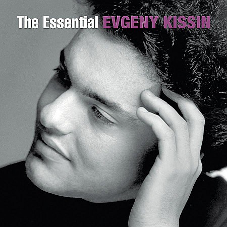 CD - Evgeny Kissin-The Essential-Bach, Brahms, Rachmaninoff, Stravinsky-2CD