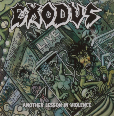 CD - Exodus - Another Lesson In Violence (Re-Issue) - CD