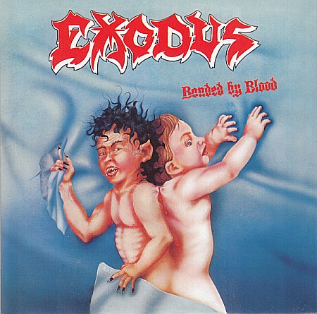 CD - Exodus - Bonded By Blood - CD
