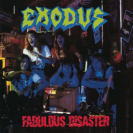 CD - Exodus - Fabulous Disaster (Re-Issue 2010) - CD