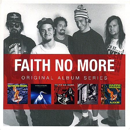 CD - Faith No More-Original Album Series-5CD