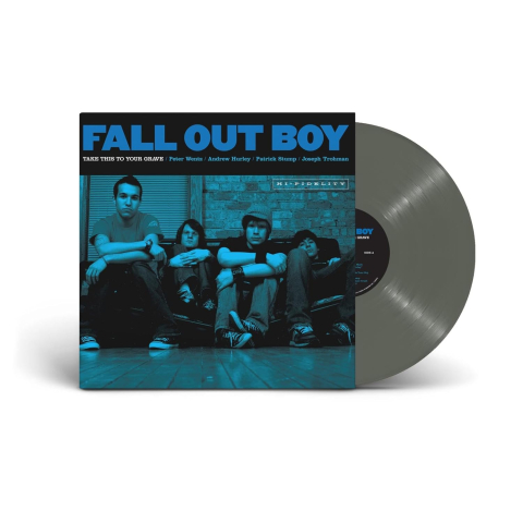 Vinyl - Fall Out Boy-Take This To Your Grave-LP