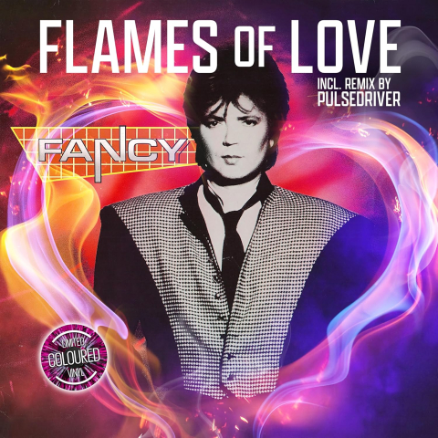 Vinyl - Fancy - Flames Of Love - LP