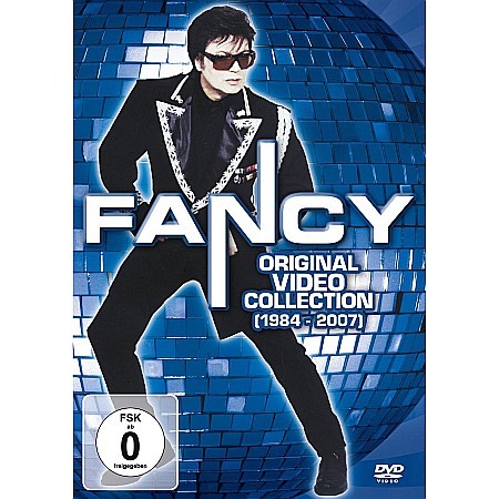 DVD - Fancy-Original Video Collection (1984-2007)-DVD