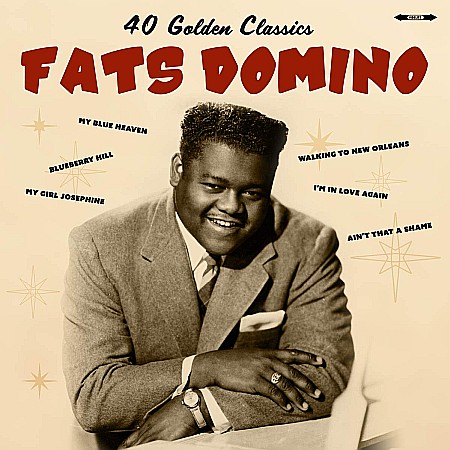 Vinyl - Fats Domino - 40 Golden Greatest - 2LP