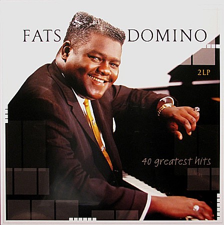 Vinyl - Fats Domino - 40 Greatest Hits (180G Audiophile Pressing) - LP