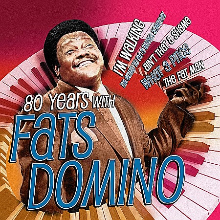CD - Fats Domino - 80 Years With Fats Domino - CD