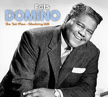 CD - Fats Domino - Fat Man & Blueberry Hill - 2CD