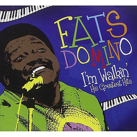 Vinyl - Fats Domino-Im Walkin - His Greatest Hits-LP