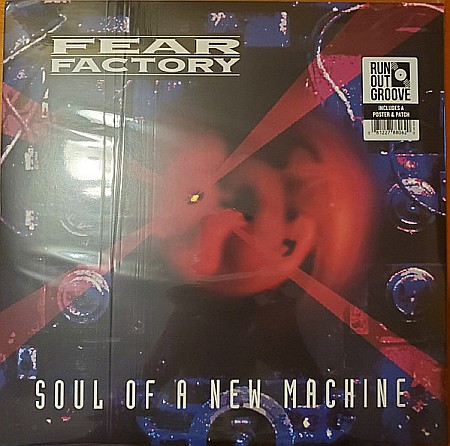 Vinyl - Fear Factory - Soul Of A New Machine - 3LP