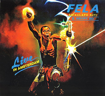 CD - Fela Kuti - Live In Amsterdam - CD