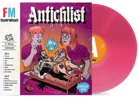 Muzica - Fleddy Melculy - Antichlist, Pink - LP