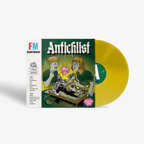 Muzica - Fleddy Melculy - Antichlist, Yellow - LP
