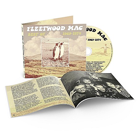 CD - Fleetwood Mac - Best Of 1969-1974 - CD
