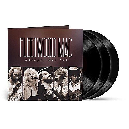 Vinyl - Fleetwood Mac - Mirage TourÂ 82 - 3LP