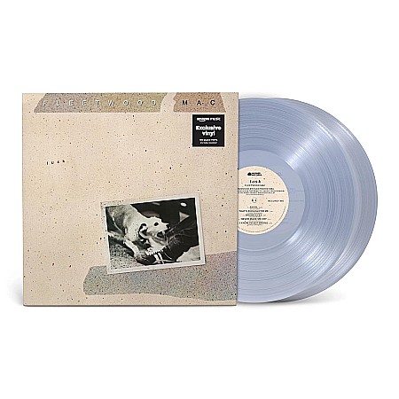 Vinyl - Fleetwood Mac - Tusk (Amazon Exclusive Clear Vinyl) - 2LP
