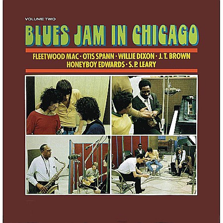 CD - Fleetwood Mac-Blues Jam In Chicago - Volume 2-CD