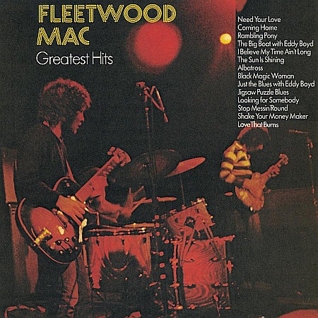 CD - Fleetwood Mac-Fleetwood Macs Greatest Hits-CD