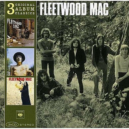 CD - Fleetwood Mac-Original Album Classics-3CD