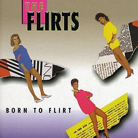 CD - Flirts-Born To Flirt (Produced By Bobby O)-CD