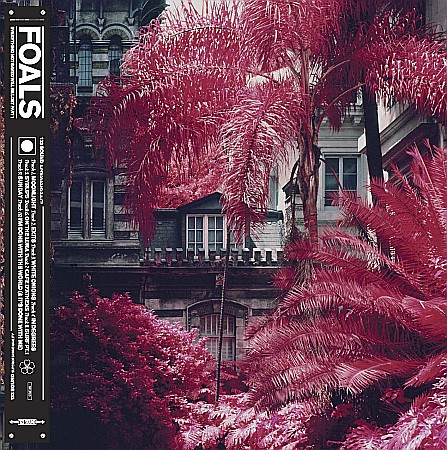 CD - Foals – Everything Not Saved Will Be Lost, Part 1 - CD