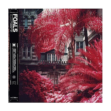 Vinyl - Foals-Everything Not Saved Will Be Lost: Part 1-LP