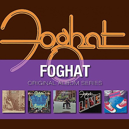 CD - Foghat-Original Album Series-5CD