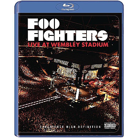 BD Bluray Disc - Foo Fighters-Live At Wembley Stadium-BD