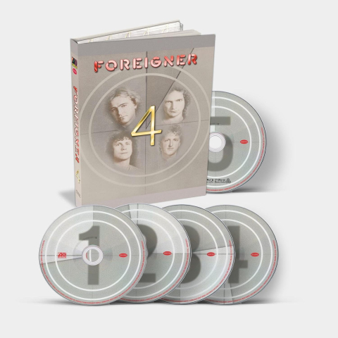 BD Bluray Disc - Foreigner - 4 - 3CD+BD