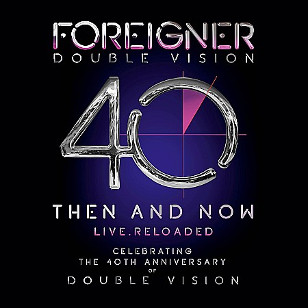 CD - Foreigner - Foreigner-Double Vision:Then And Now - CD