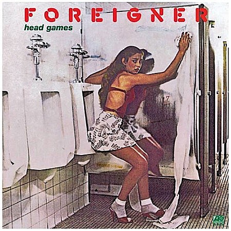 Muzica - Foreigner - Head Games - LP