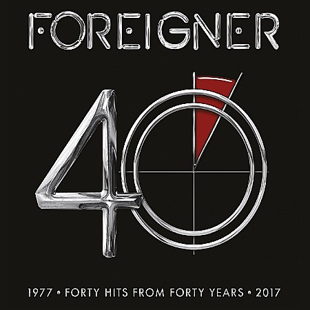 CD - Foreigner-40..-2CD