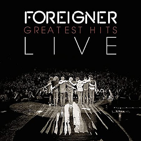 CD - Foreigner-Greatest Hits Live-CD