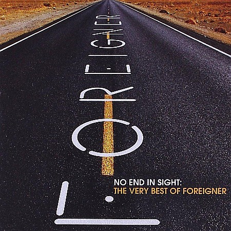 CD - Foreigner-No End In Sight: The Very Best-2CD