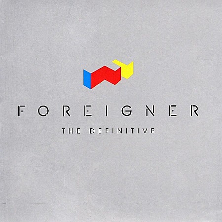 CD - Foreigner-The Definitive-CD