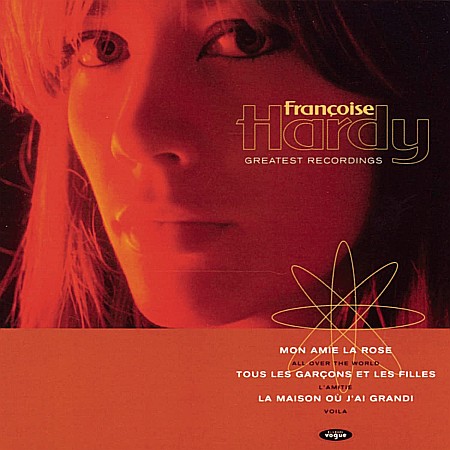 CD - Francoise Hardy - Greatest Hits - CD