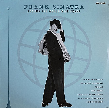 Muzica - Frank Sinatra - Around The World With Frank - LP