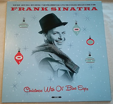 Vinyl - Frank Sinatra - Christmas With Ol' Blue Eyes  - LP