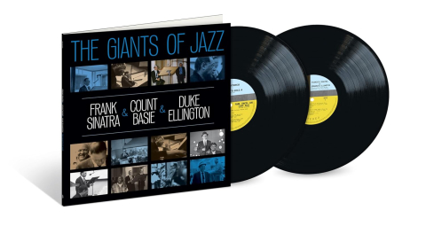 Vinyl - Frank Sinatra - Giants Of Jazz - 2LP