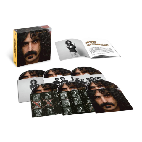 CD - Frank Zappa - Apostrophe (') (50th Anniversary Super Deluxe edition) - 5CD + BD Bluray Disc