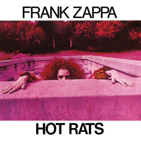 Vinyl - Frank Zappa-Hot Rats (180g Audiophile Pressing)-LP