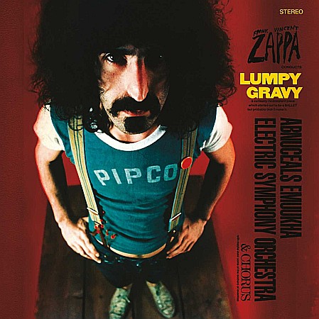 Vinyl - Frank Zappa - Lumpy Gravy (180G Audiophile Pressing) - LP