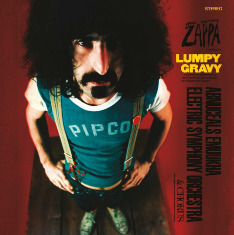 Vinyl - Frank Zappa - Lumpy Gravy (180G Audiophile Pressing) - LP