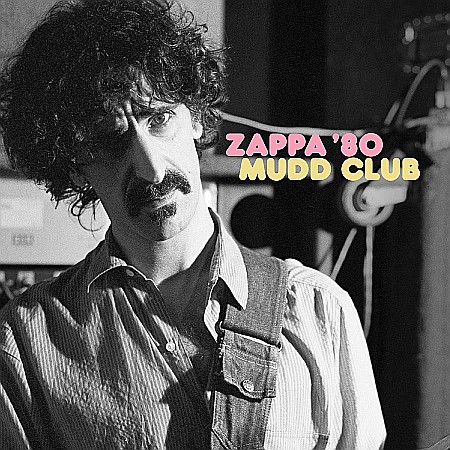 Vinyl - Frank Zappa-Mudd Club-2LP