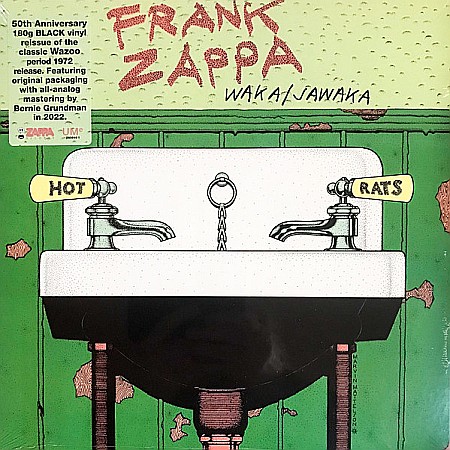 Muzica - Frank Zappa - Waka / Jawaka(180g Audiophile Pressing) - LP