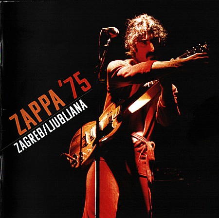 CD - Frank Zappa - Zappa â€™75: Zagreb/Ljubljana - 2CD