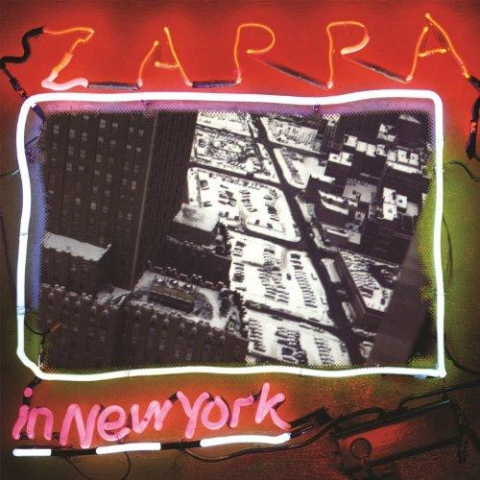 CD - Frank Zappa-Zappa In New York-2CD