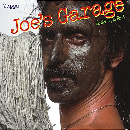 CD - Frank Zappa-Joes Garage Acts I-2CD