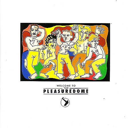 CD - Frankie Goes To Hollywood-Welcome To The Pleasuredome-CD